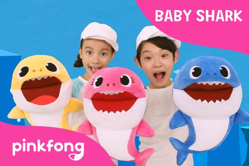 Baby shark postao YouTube-ov najgledaniji video svih vremena