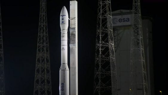 Evropska raketa "Vega" nije uspjela u svojoj misiji