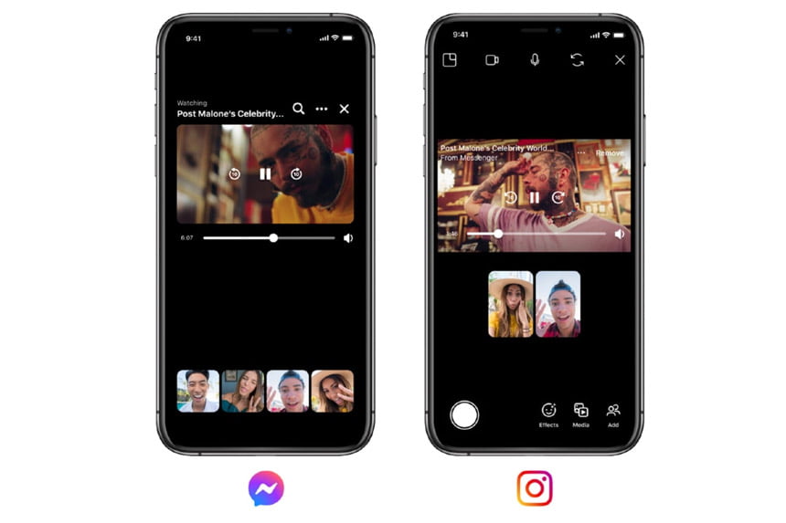 Messenger i Instagram dobijaju nove iste funkcije