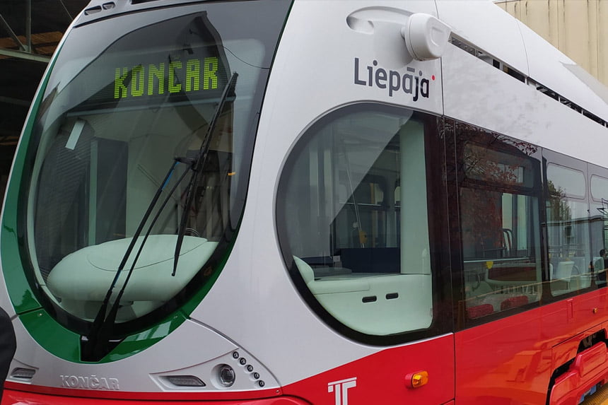 Končar isporučio prvi niskopodni električni tramvaj za inostranog kupca