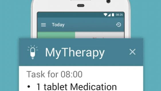 MyTherapy besplatna aplikacija