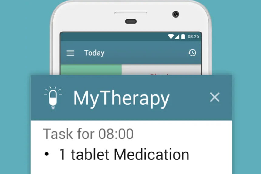 MyTherapy besplatna aplikacija