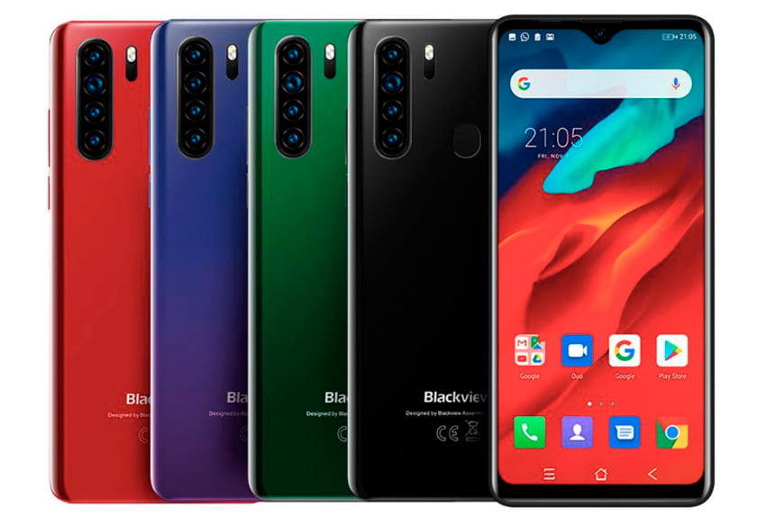 Blackview predstavio A80 Plus koji dolazi sa četiri zadnje kamere