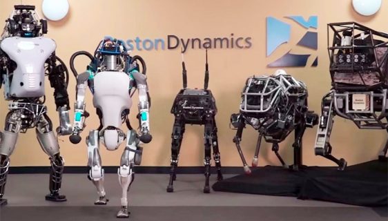 Roboti kompanije Boston Dynamics