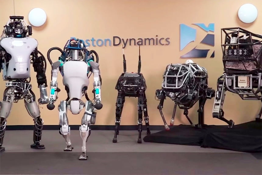 Roboti kompanije Boston Dynamics