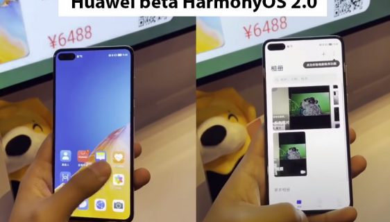 Pogledajte kako izgleda Huawei beta HarmonyOS 2.0 | Video