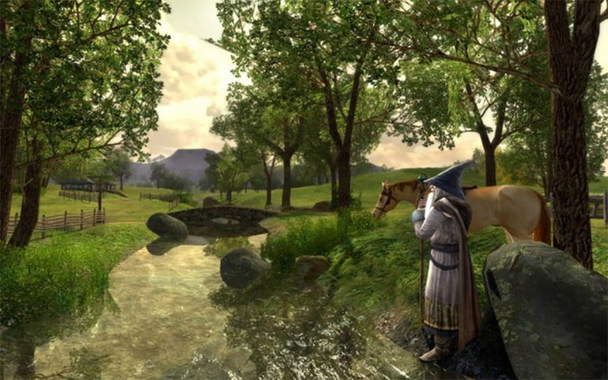 Lord of the Rings MMO