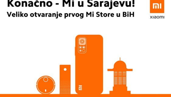 Xiaomi stiže u BiH - Prva Mi trgovina u Sarajevu