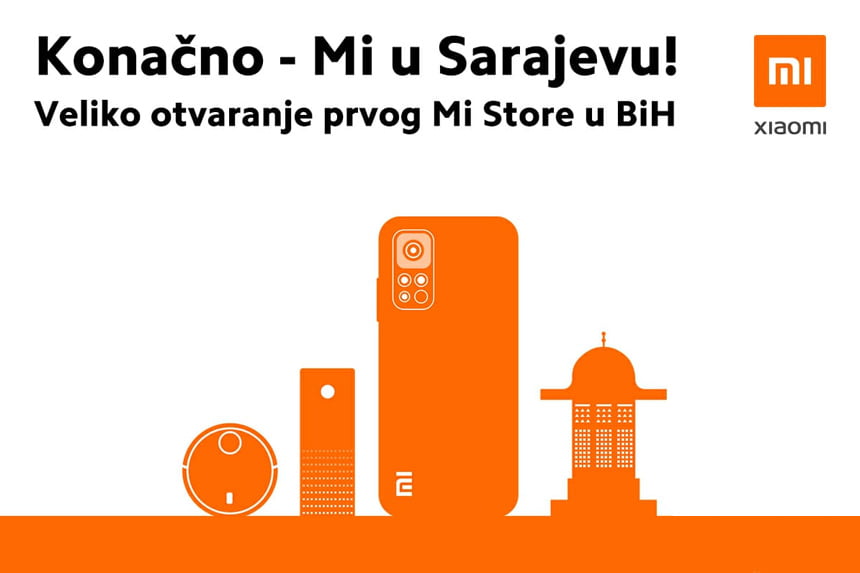 Xiaomi stiže u BiH - Prva Mi trgovina u Sarajevu