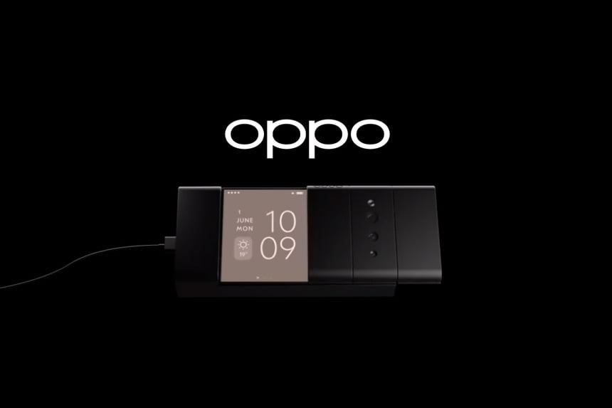 Oppo i studio Nendo osmislili najneobičniji telefon