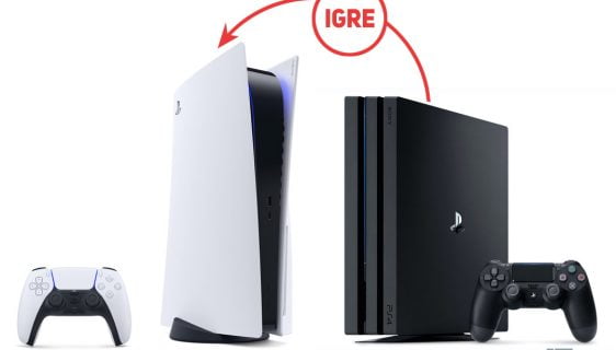 Pogledajte kako da igrate svoje PS4 igre na novoj PS5 konzoli