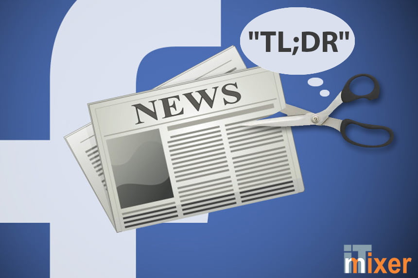 Facebook-ov "TL;DR" AI alat skraćivaće duge tekstove