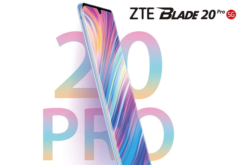 ZTE Blade 20 Pro 5G - zakrivljen ekran, tanki dizajn i četvorostruka kamera od 64MP