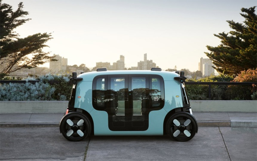 Amazon predstavio svoj prvi taksi robot