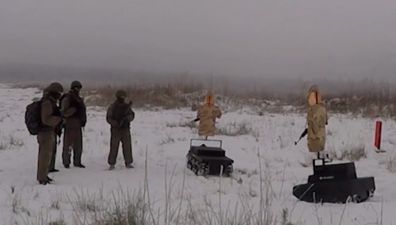 Ruska vojska testirala nove mete – roboti koje se kreću na gusjenicama