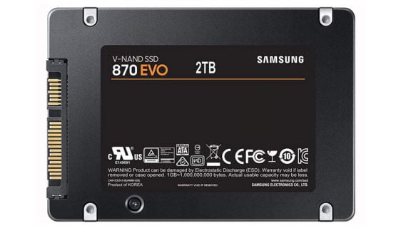 Samsung lansirao EVO 870 SSD diskove kapaciteta do 4TB