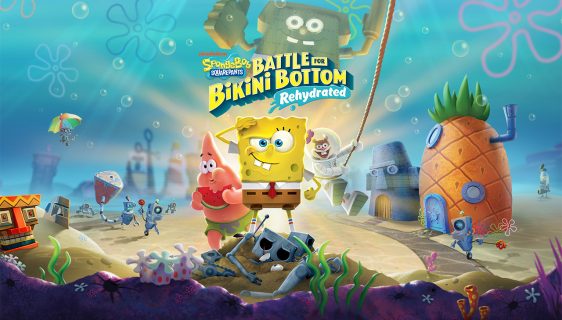 SpongeBob SquarePants: Battle for Bikini Bottom Rehydrated