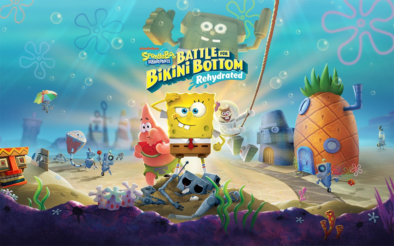 SpongeBob SquarePants: Battle for Bikini Bottom Rehydrated