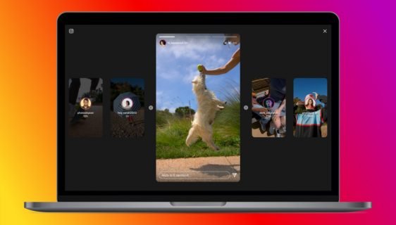 Instagram Stories-a na desktop verziji