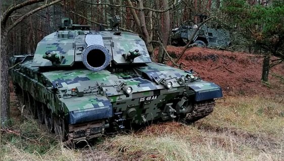 nova kamuflažna tehnologija za tenkove