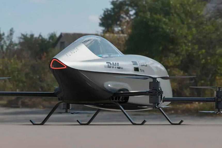 Stiže nam Airspeeder Mk3, električni leteći automobil