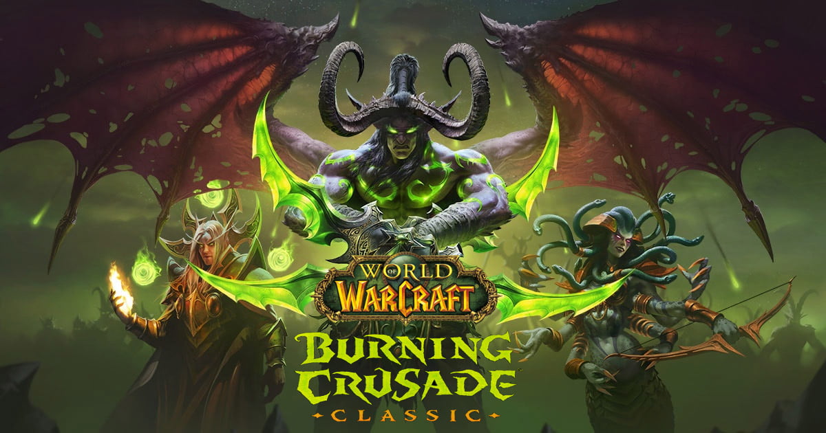 Wow classic burning crusade воин гайд