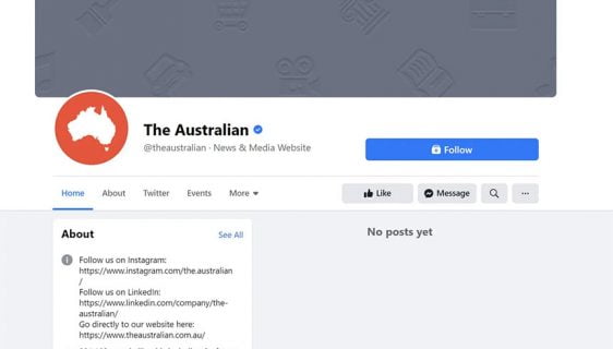 Facebook zabranio dijeljenje i gledanje vijesti na svojoj platformi u Australiji