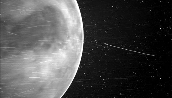 Nevjerovatna fotografija Venere koju je zabilježila Solarna sonda "Parker" (Foto: NASA)