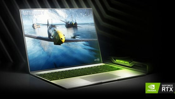 Nvidia GeForce RTX Gejming laptop