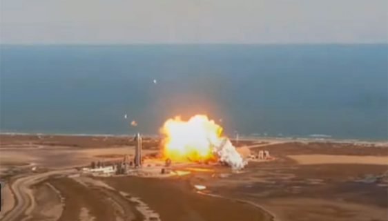 Eksplodirao još jedan prototip rakete SpaceX SN 9 prilikom slijetanja | video