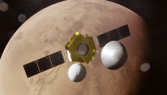 Kineski vasionski brod Tianwen-1 ušao u orbitu Marsa