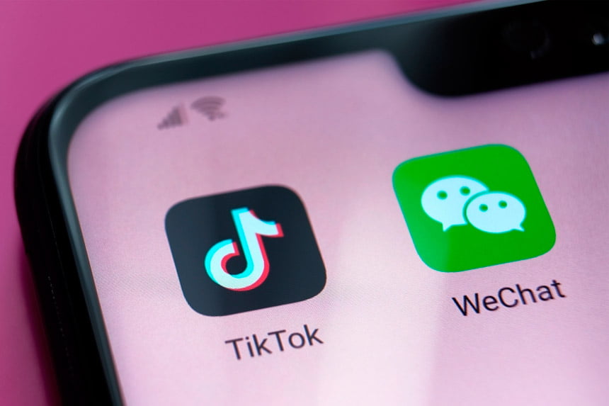 Obustavljen pravni postupak protiv TikTok-a i WeChat-a