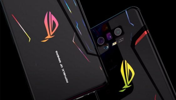 Asus ROG Phone 5 ilustracija