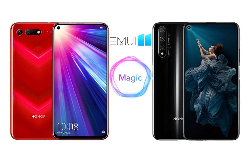 Honor 20 i View 20 dobijaju Magic UI 4.0 ažuriranje bazirano na EMUI 11