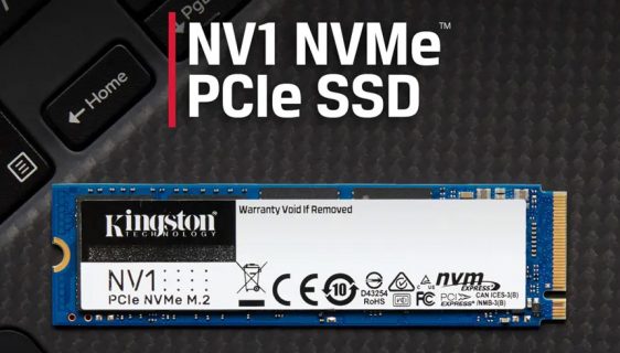 Kingston najavio NV1 NVMe PCIe SSD disk