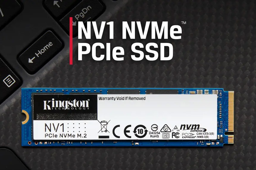 Kingston najavio NV1 NVMe PCIe SSD disk