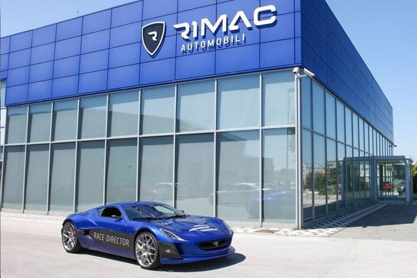 Mate Rimac seli kompaniju Rimac Automobili