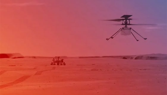 NASA planira probni let za prototip helikoptera Ingenuity iznad Marsa