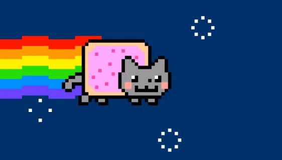 Nyan Cat animacija