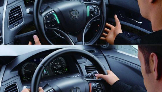 Sensing Elite sistem sam upravlja Honda Legend Hybrid EX modelom