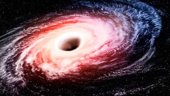 Supermasivna crna rupa juri svemirom - naučnici nemaju objašnjenje