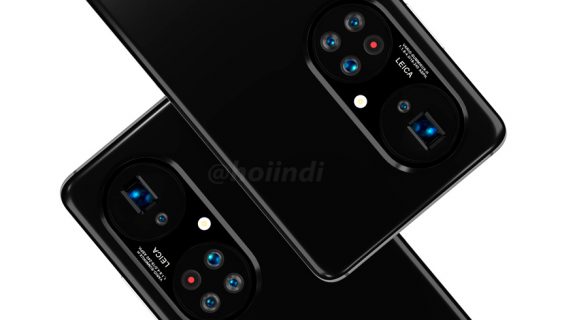 renderi Huawei P50 Pro+