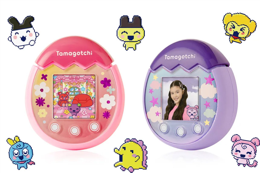 Bandai America lansirao Tamagotchi Pix sa kamerom