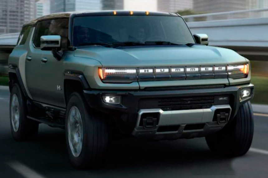 GM predstavio električnog teškaša - Hummer EV SUV