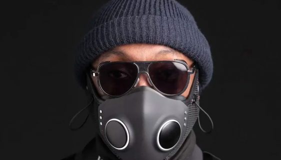 Honeywell napravio Xupermask - futurističku masku za lice repera Will.i.am-a