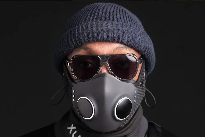 Honeywell napravio Xupermask - futurističku masku za lice repera Will.i.am-a