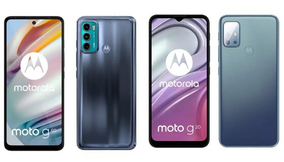 Moto G60 i G40 Fusion