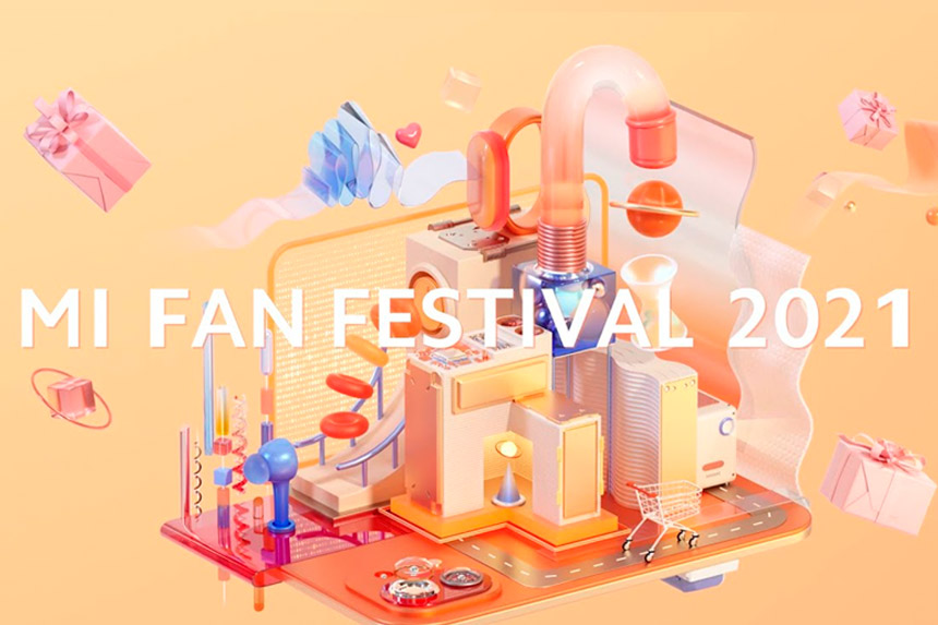 Xiaomi Mi Fan Festival 2021