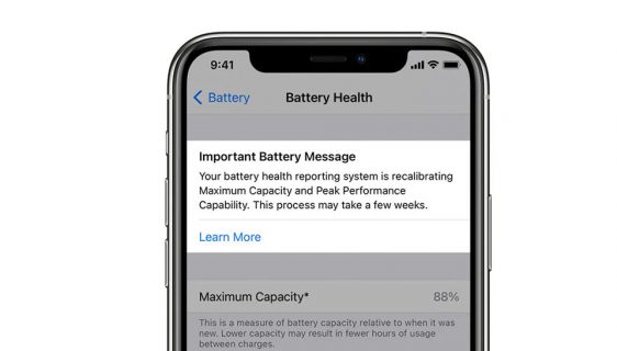 iOS 14.5 ažuriranje uvodi alat za rekalibraciju baterije