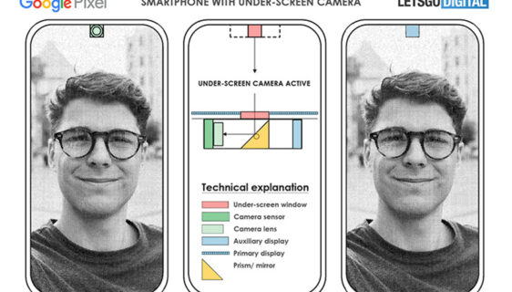 Google na Pixel modele ugrađuje prednju kameru ispod ekrana